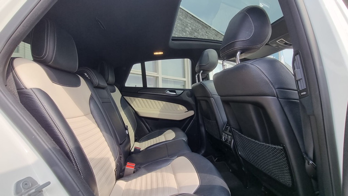 Foto van Mercedes-Benz AMG Gle 43