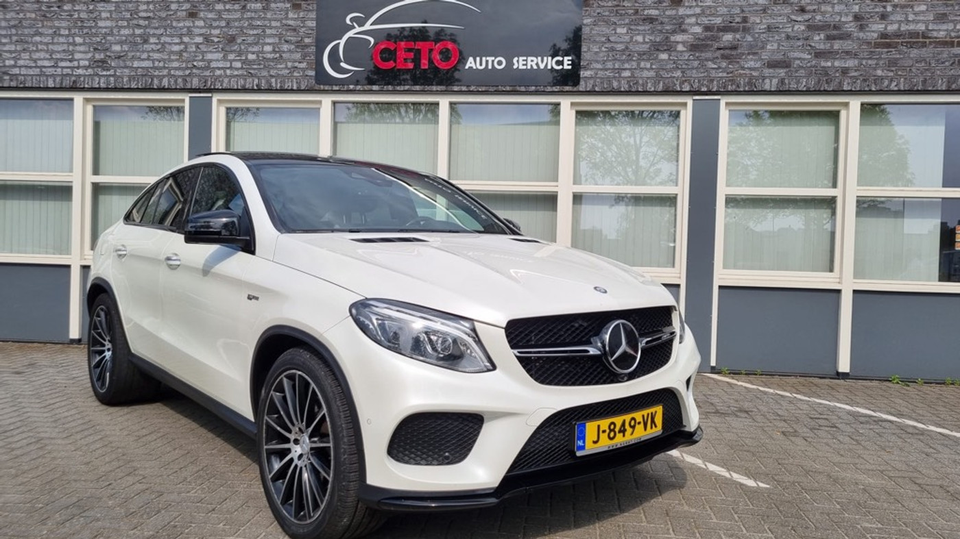 Foto van Mercedes-Benz AMG Gle 43