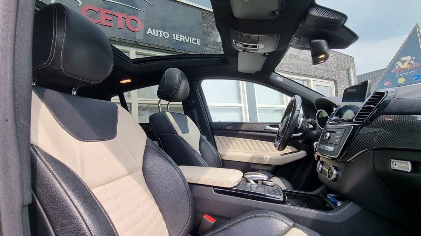 Foto van Mercedes-Benz AMG Gle 43