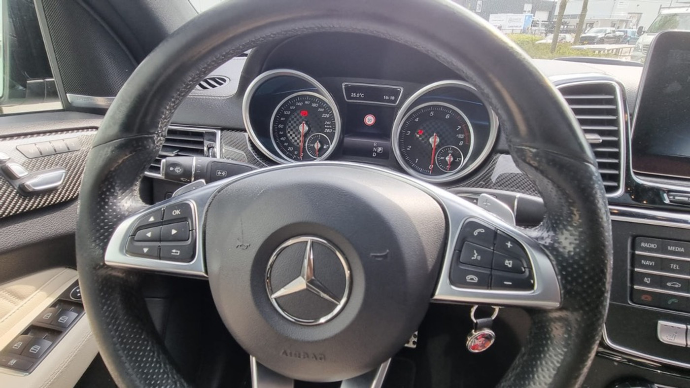 Foto van Mercedes-Benz AMG Gle 43