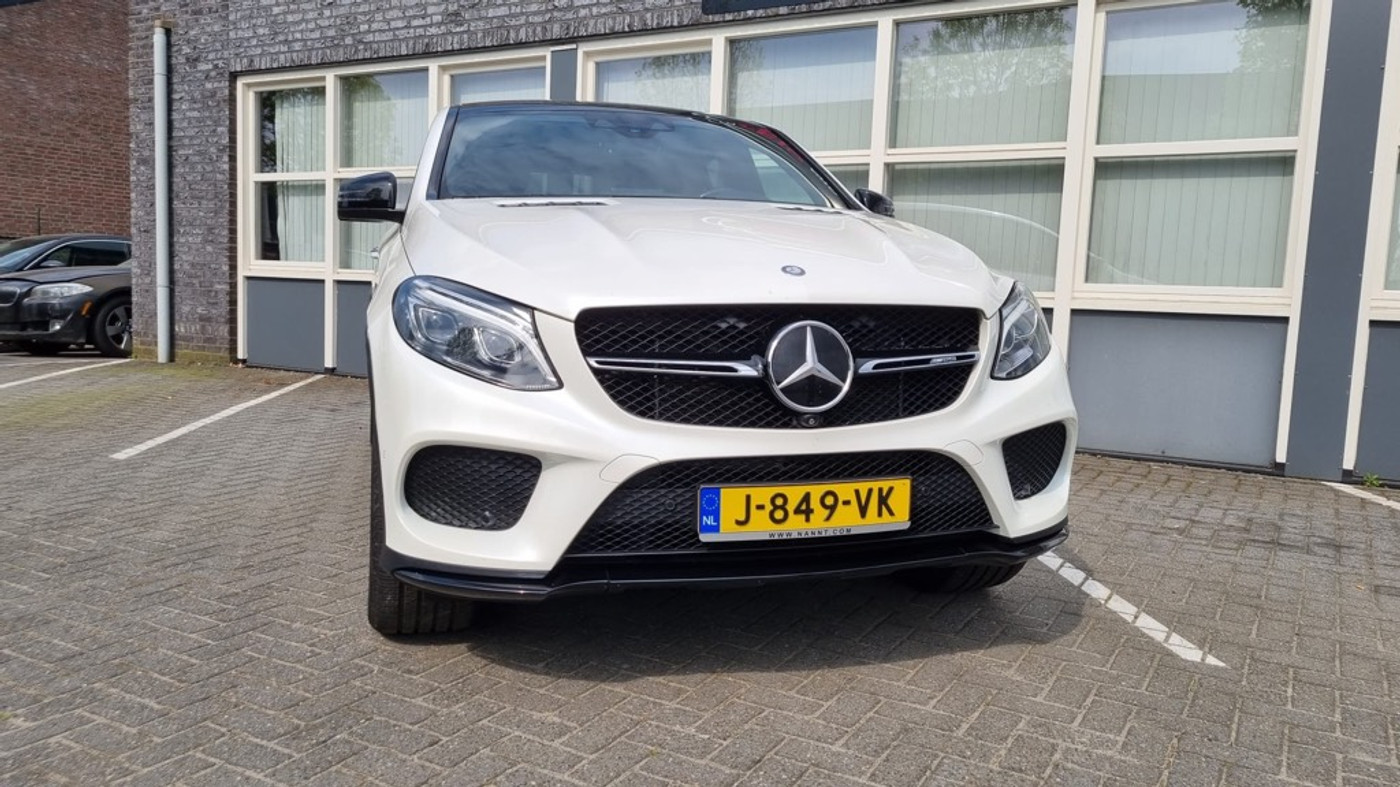 Foto van Mercedes-Benz AMG Gle 43