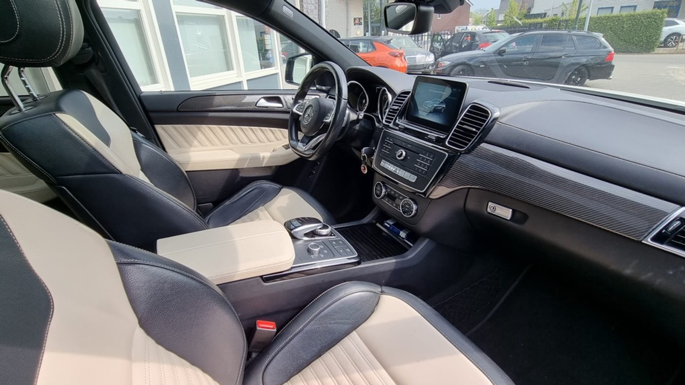 Foto van Mercedes-Benz AMG Gle 43