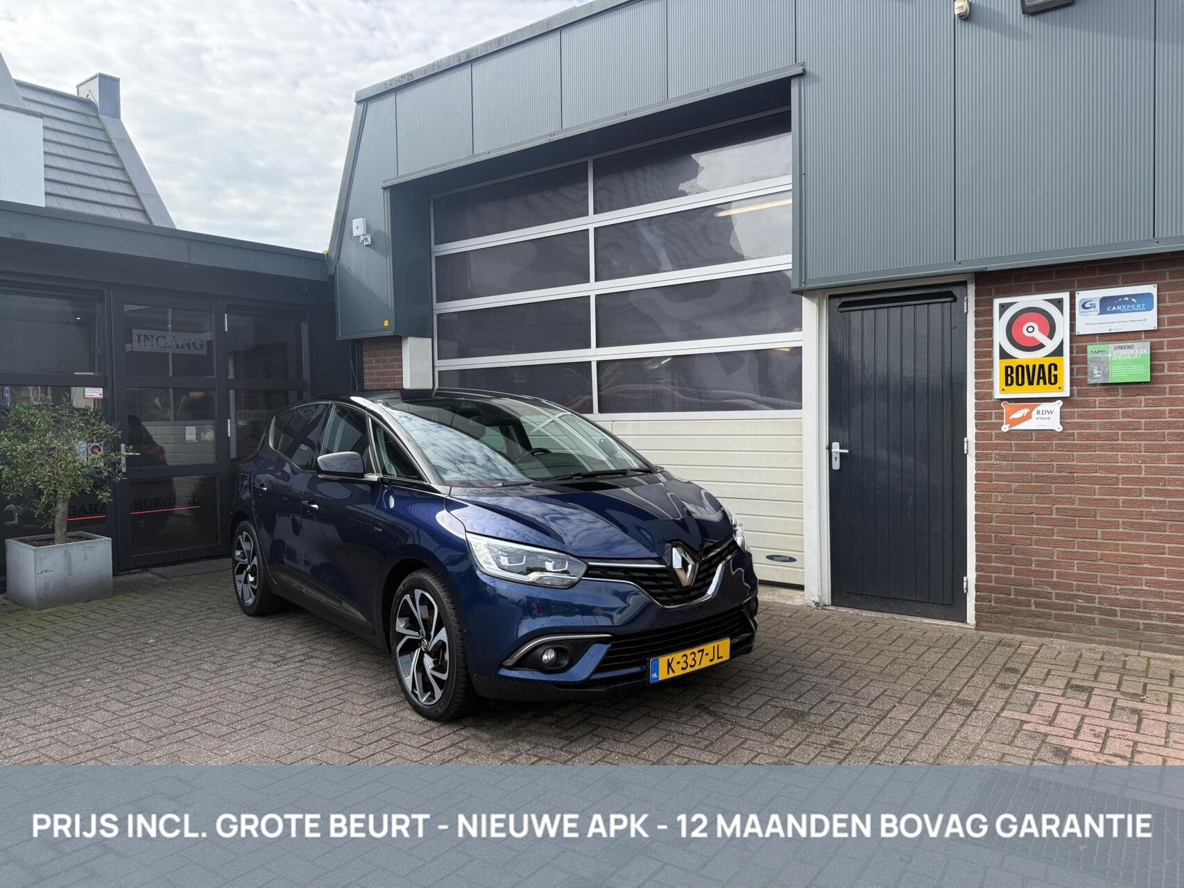 Renault Scenic 1.3 TCe Bose AUTOMAAT CARPLAY/CAMERA *ALL-IN PRIJS* 2021 - voorkant