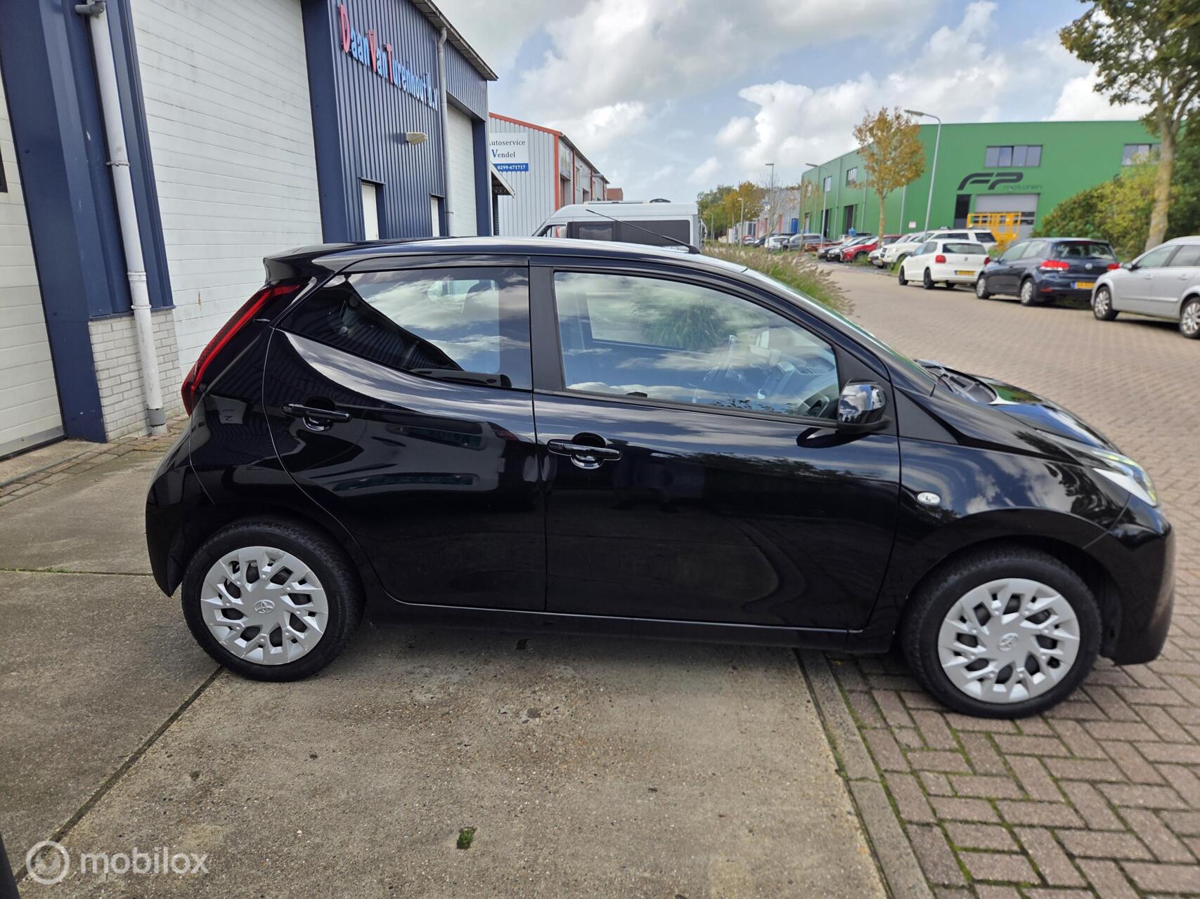 Foto van Toyota Toyota Aygo