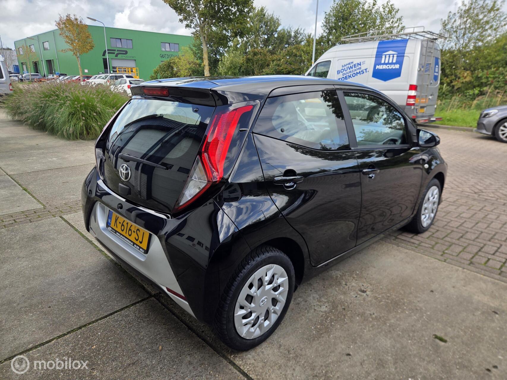 Foto van Toyota Toyota Aygo