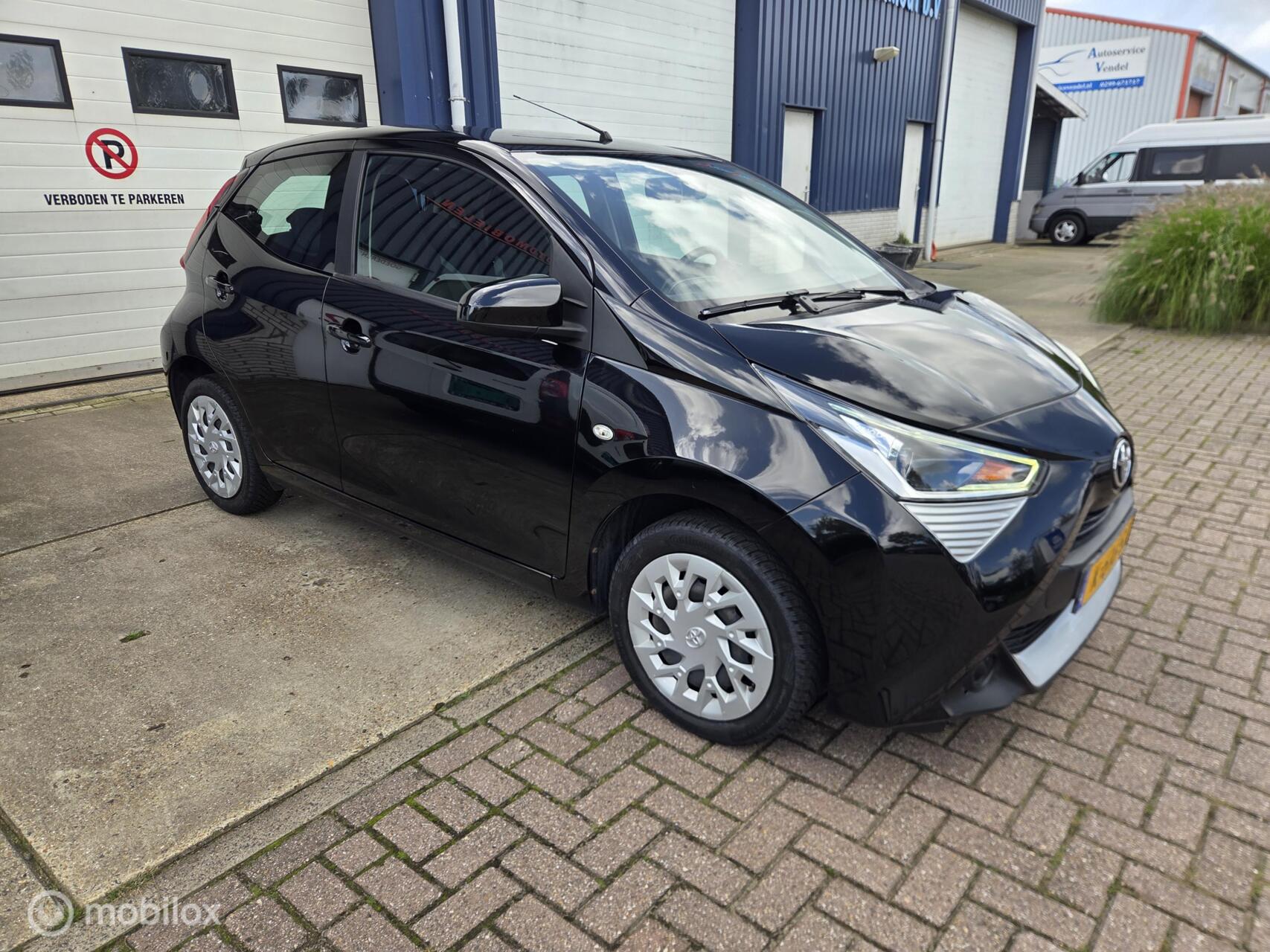 Foto van Toyota Toyota Aygo