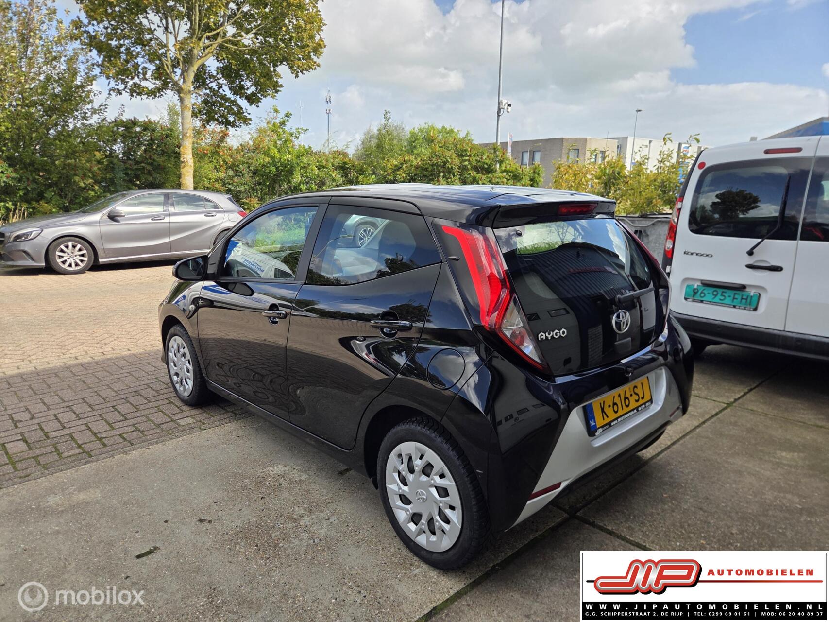 Foto van Toyota Toyota Aygo