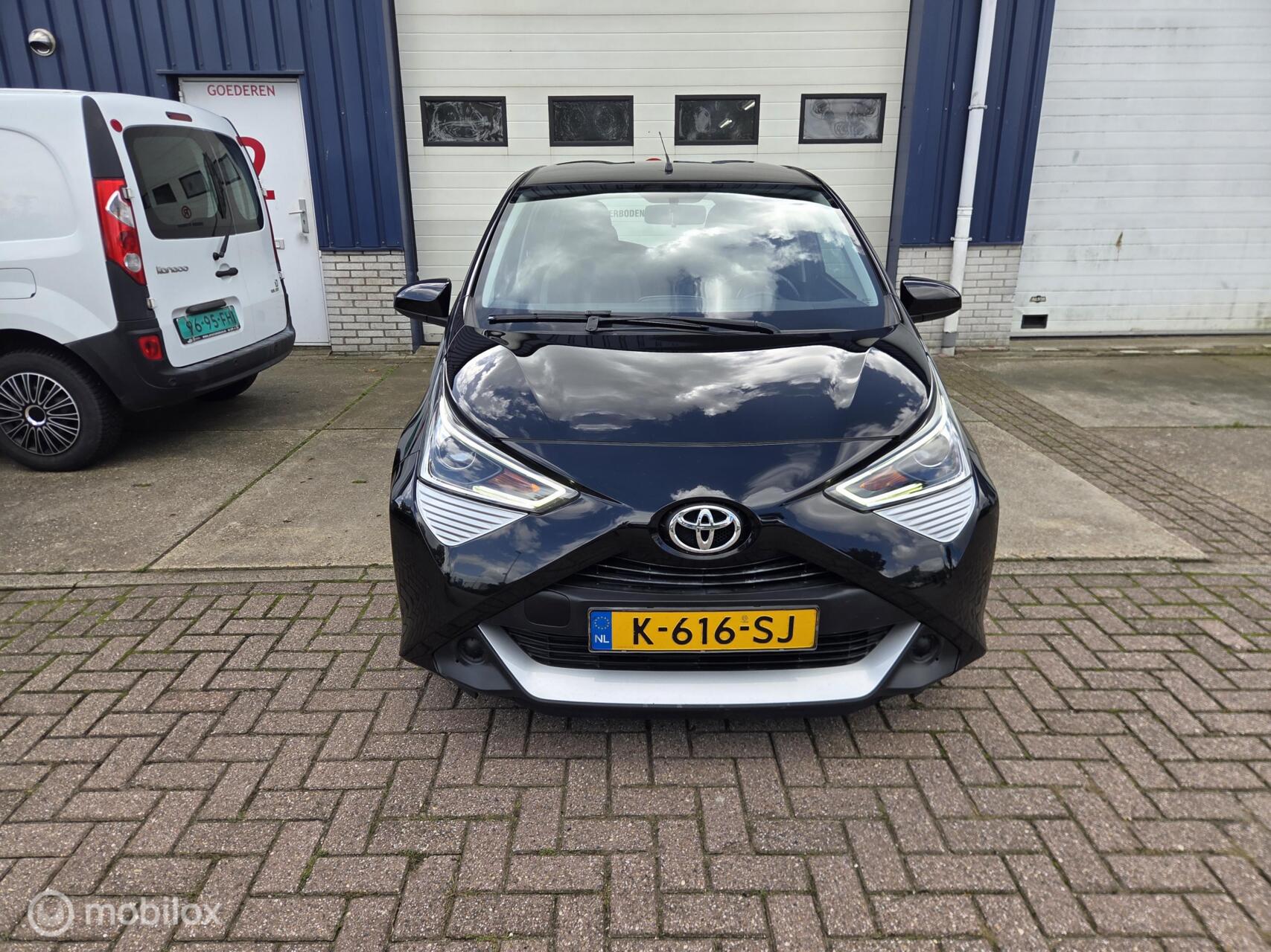 Foto van Toyota Toyota Aygo