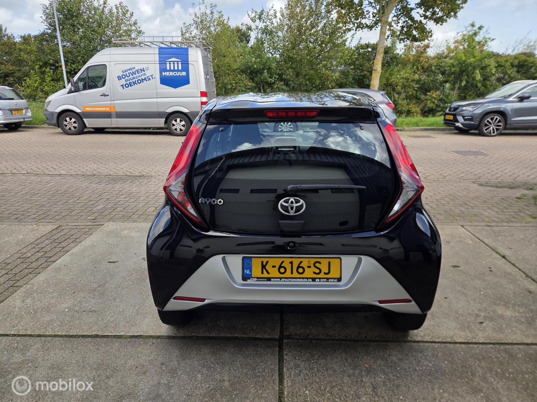 Foto van Toyota Toyota Aygo