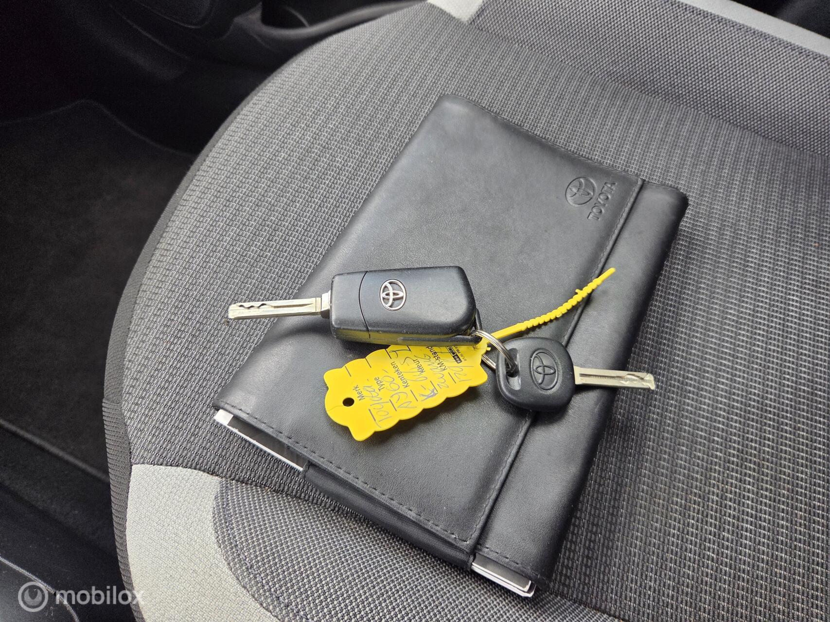 Foto van Toyota Toyota Aygo