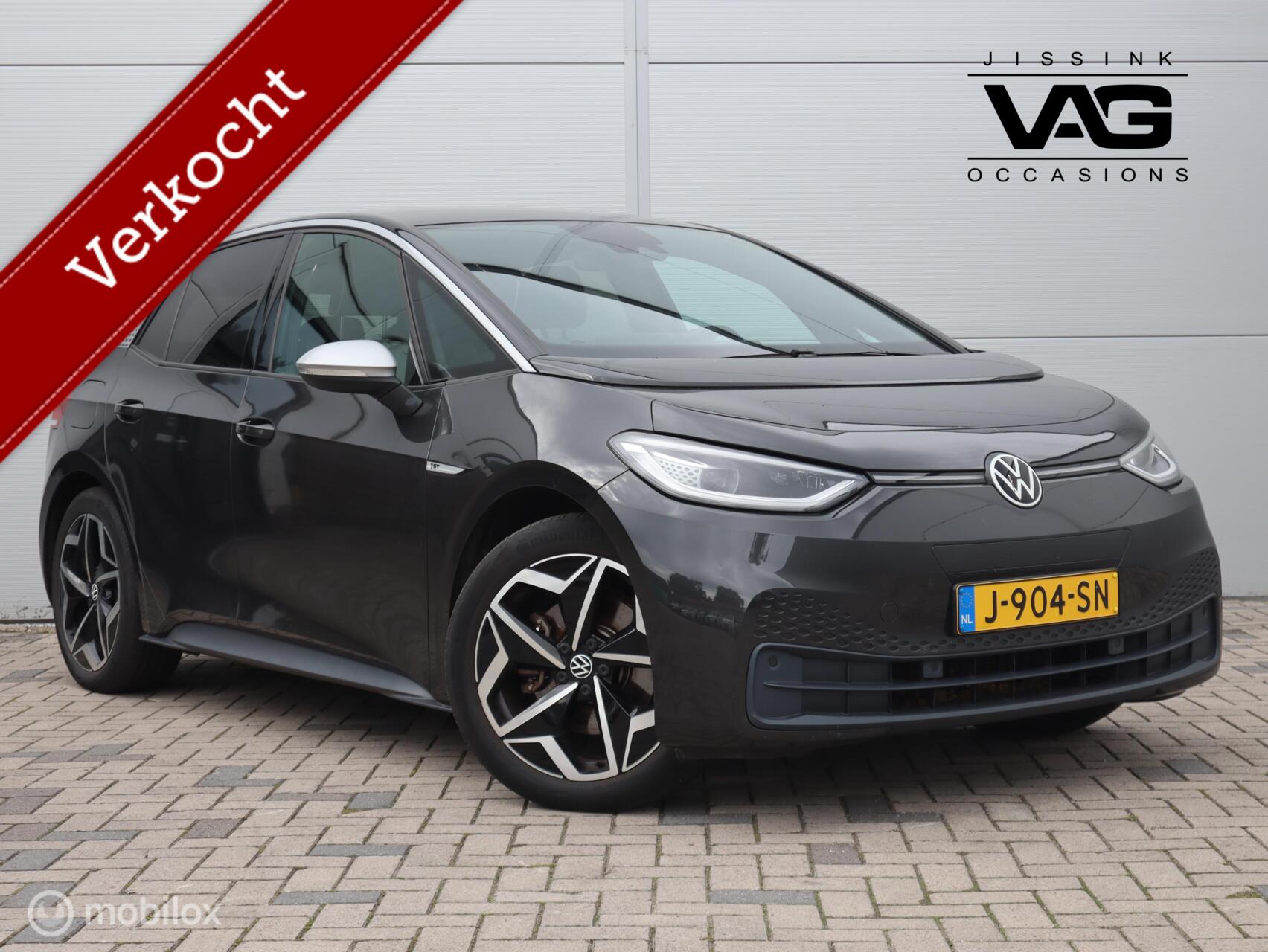 Volkswagen Id.3 Pro 150 KW First Plus 58 kWh Camera Stoelverwarming Lane ACC CarPlay 2020 - voorkant