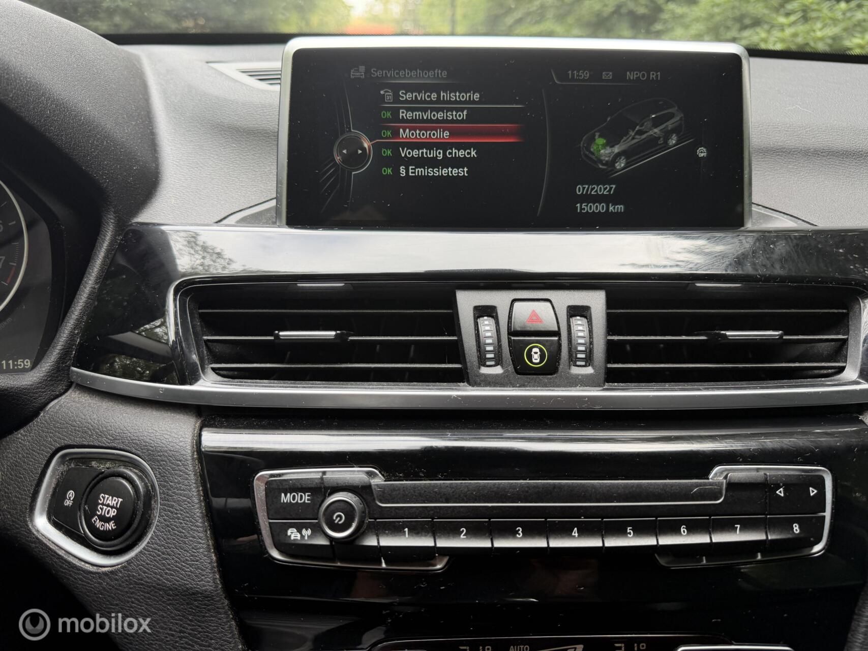 Foto van BMW X1 Sdrive18i