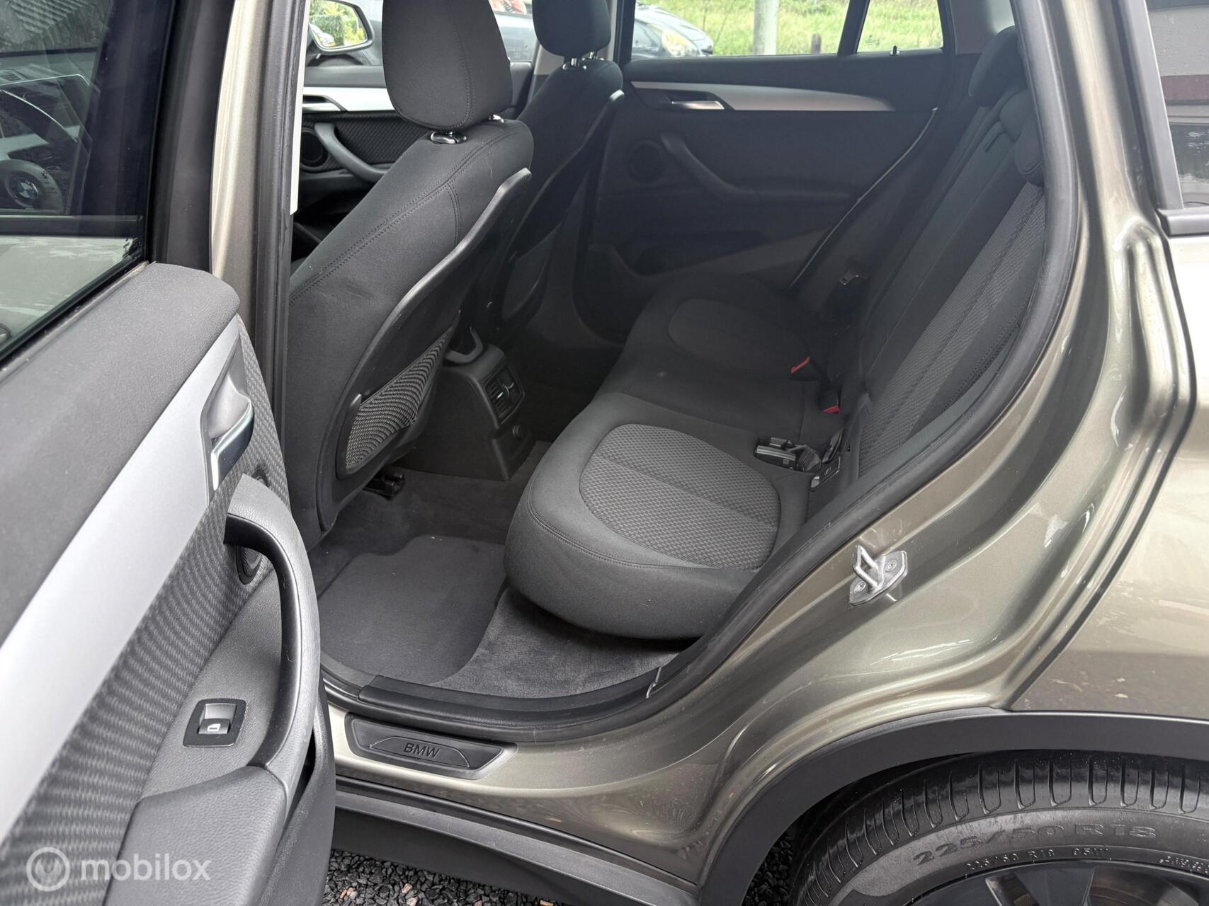 Foto van BMW X1 Sdrive18i