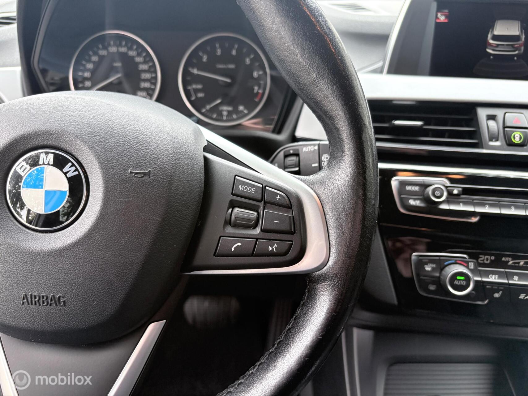 Foto van BMW X1 Sdrive18i