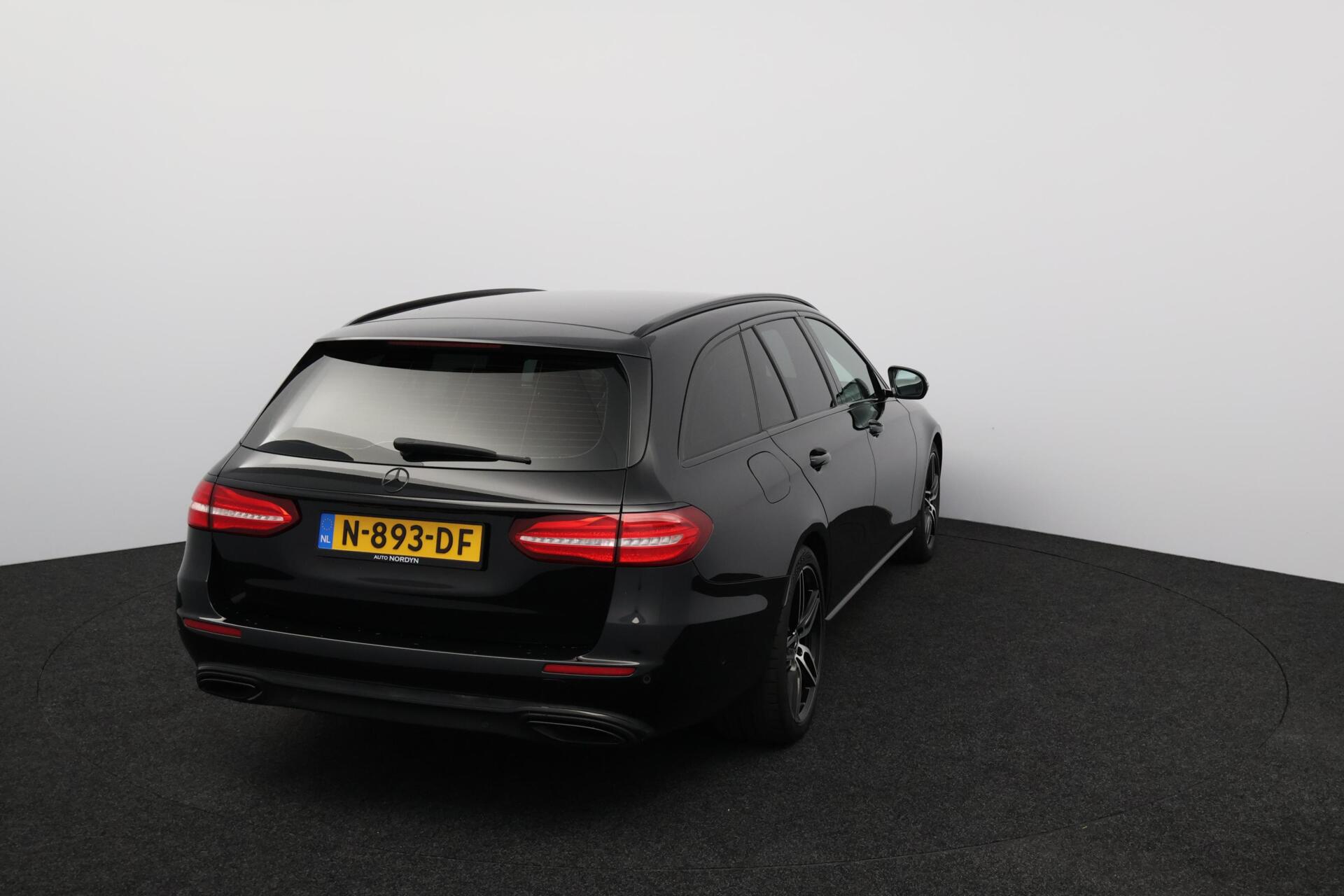Foto van Mercedes-Benz E-klasse