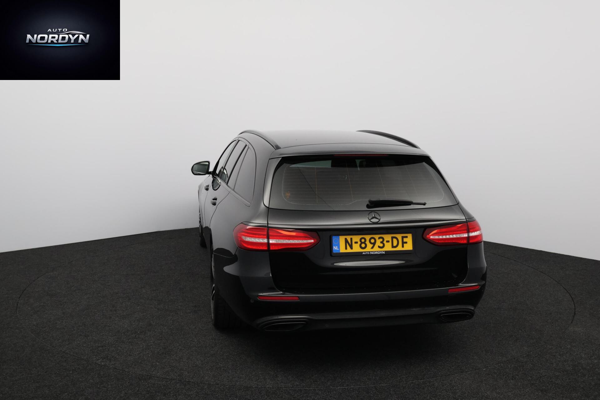 Foto van Mercedes-Benz E-klasse