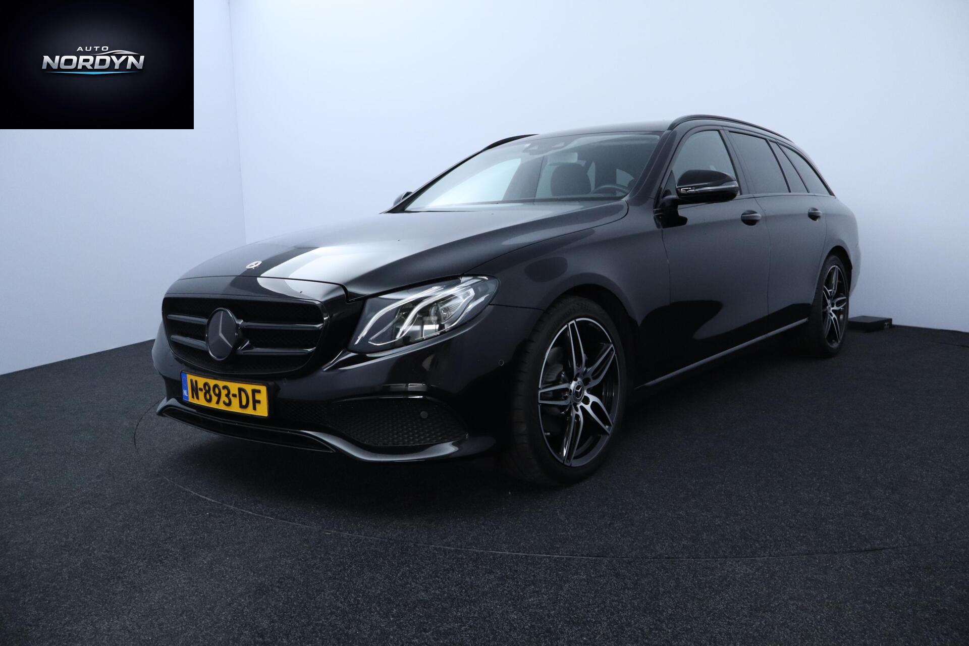Mercedes-Benz E-klasse 200 Business Solution Plus Upgrade Edition 2019 - voorkant