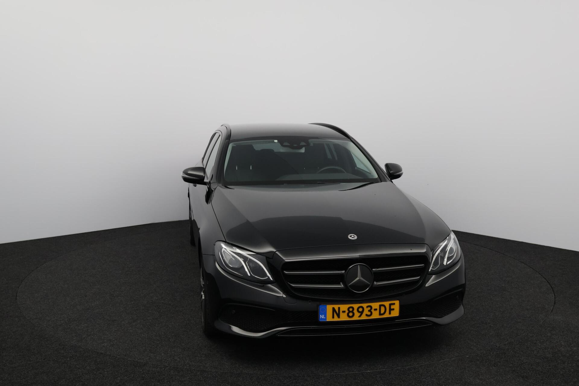 Foto van Mercedes-Benz E-klasse