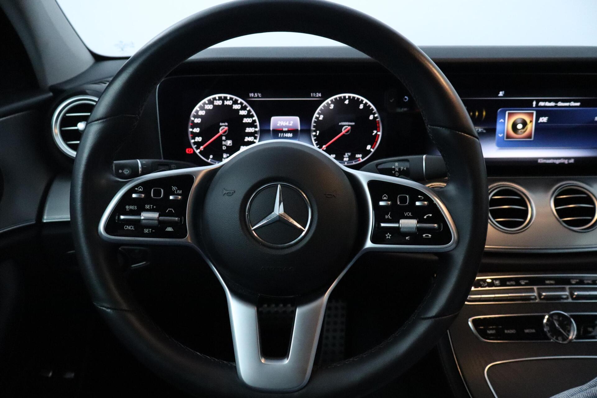 Foto van Mercedes-Benz E-klasse