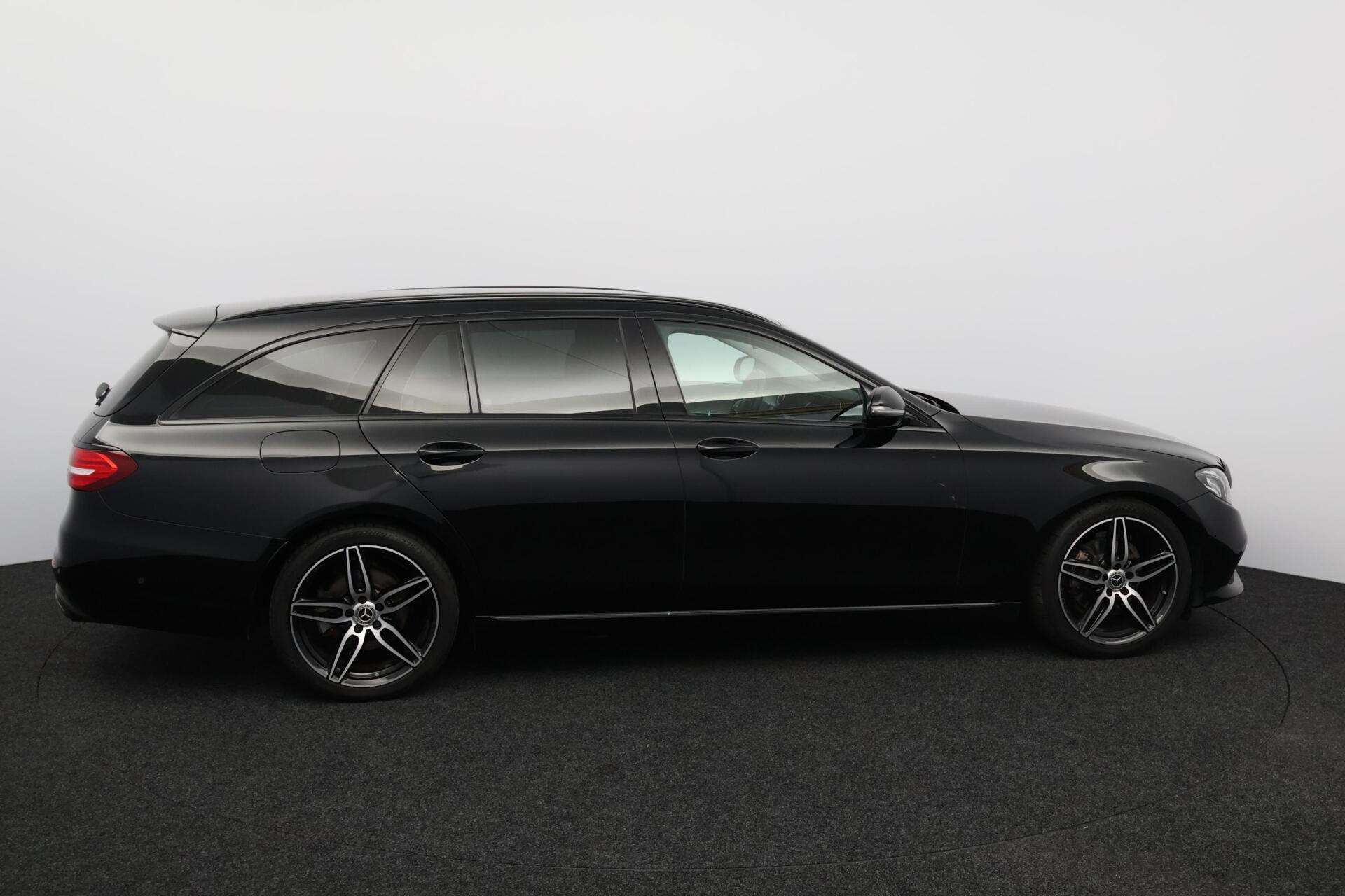 Foto van Mercedes-Benz E-klasse