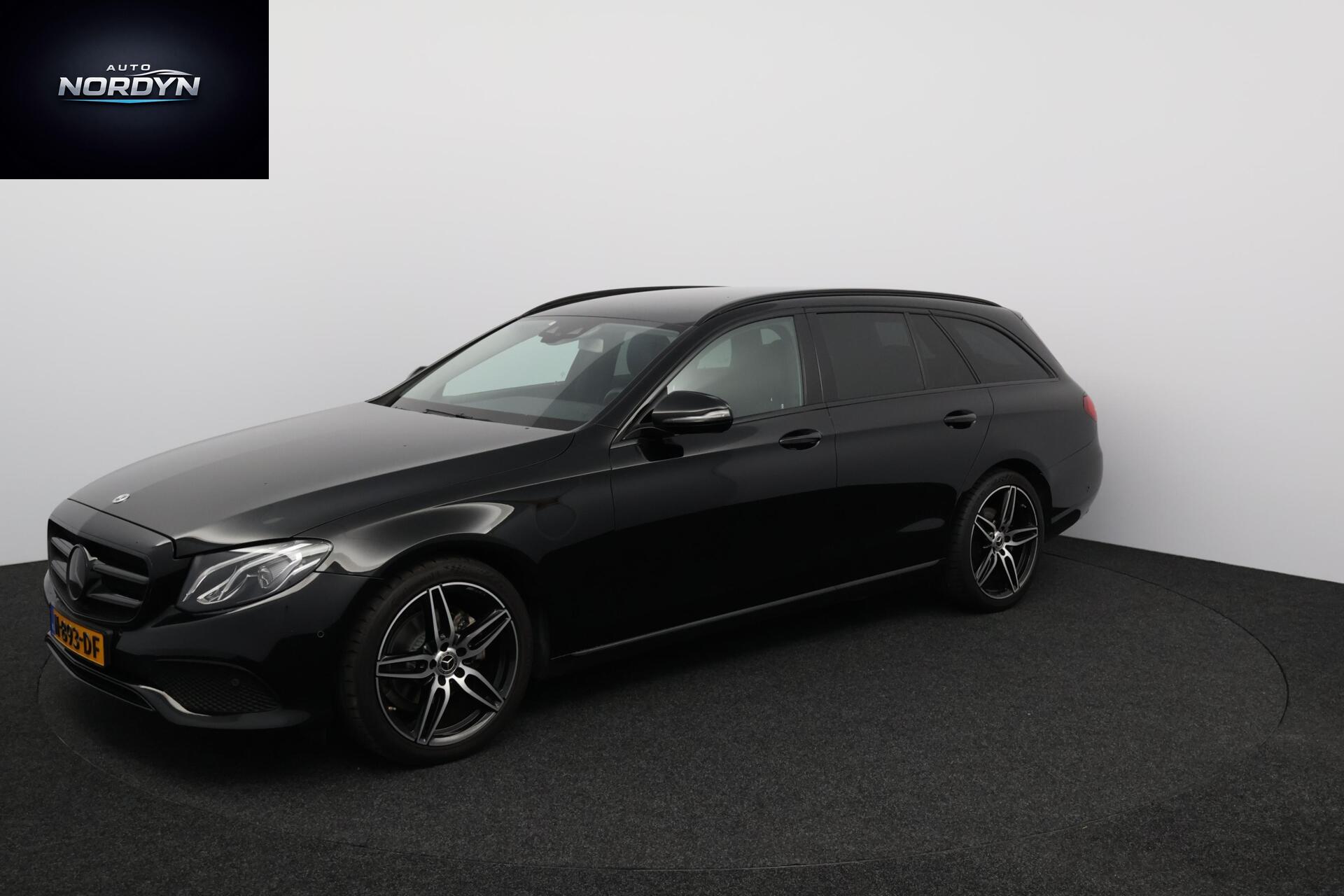 Foto van Mercedes-Benz E-klasse