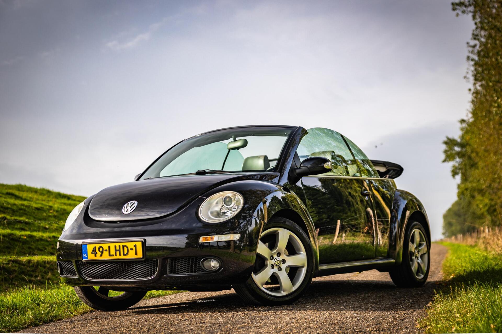 Foto van Volkswagen New Beetle Cabriolet