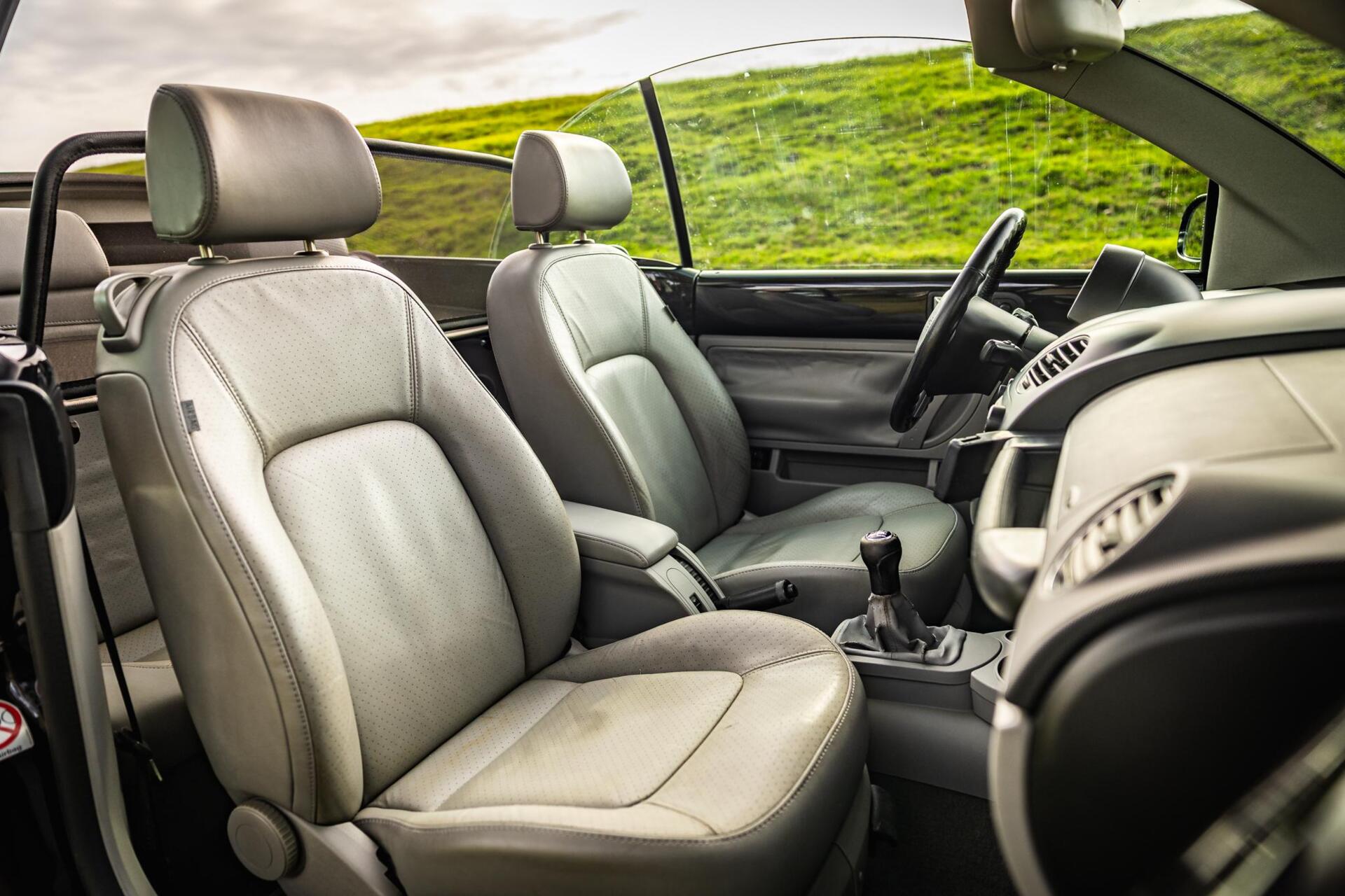 Foto van Volkswagen New Beetle Cabriolet