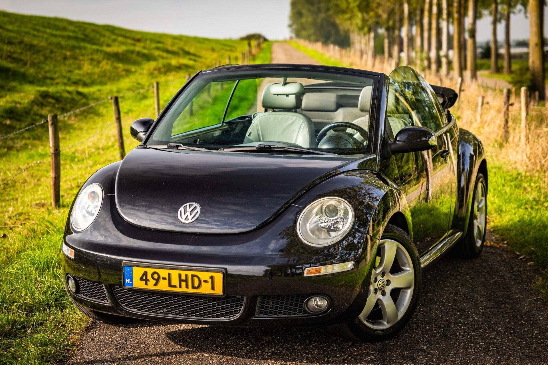 Foto van Volkswagen New Beetle Cabriolet