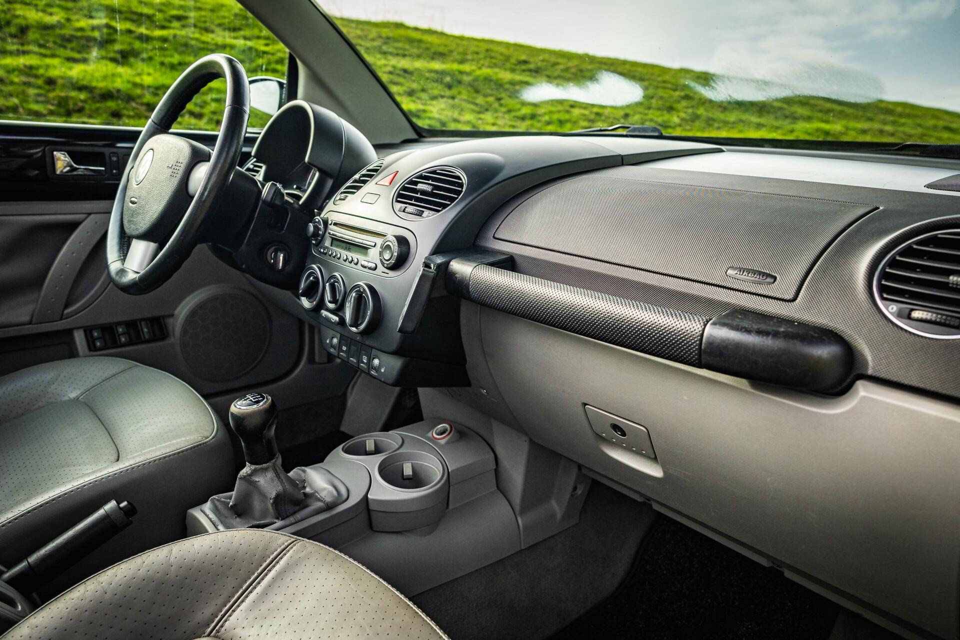 Foto van Volkswagen New Beetle Cabriolet