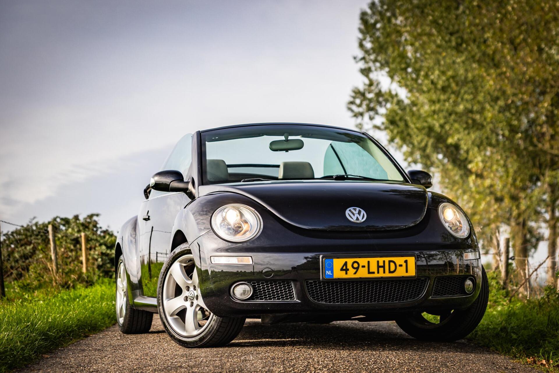 Foto van Volkswagen New Beetle Cabriolet