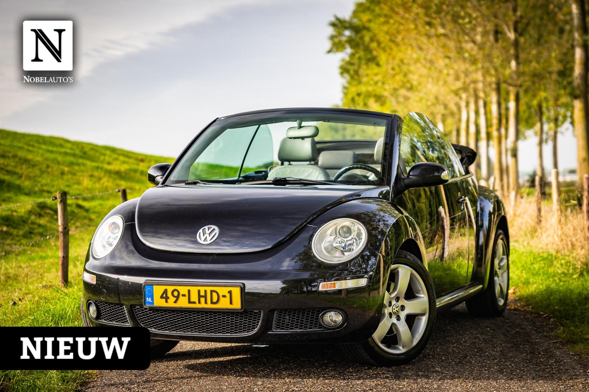 Volkswagen New Beetle Cabriolet 1.8-20V T Highline 2006 - voorkant