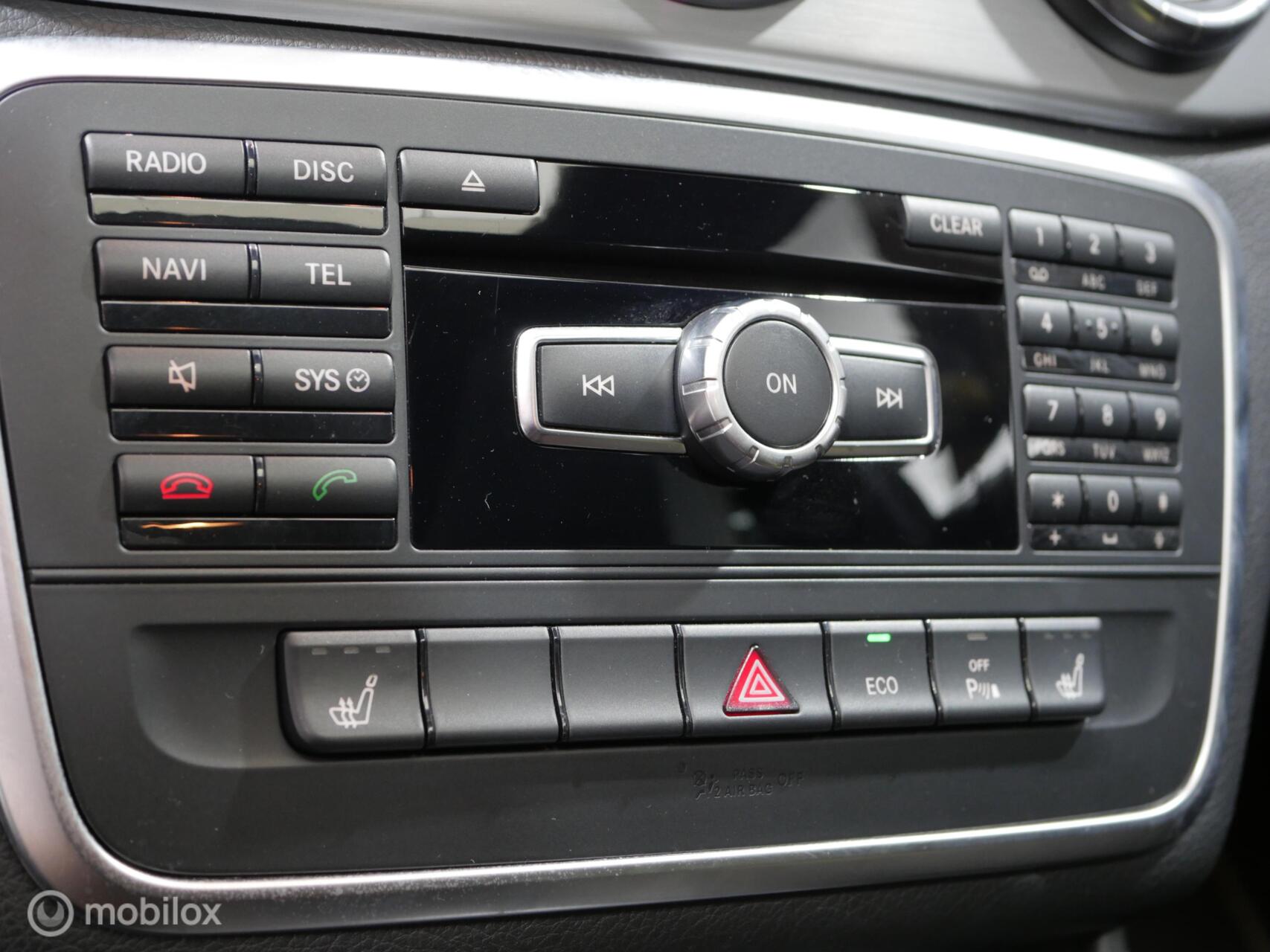 Foto van Mercedes-Benz Cla 180