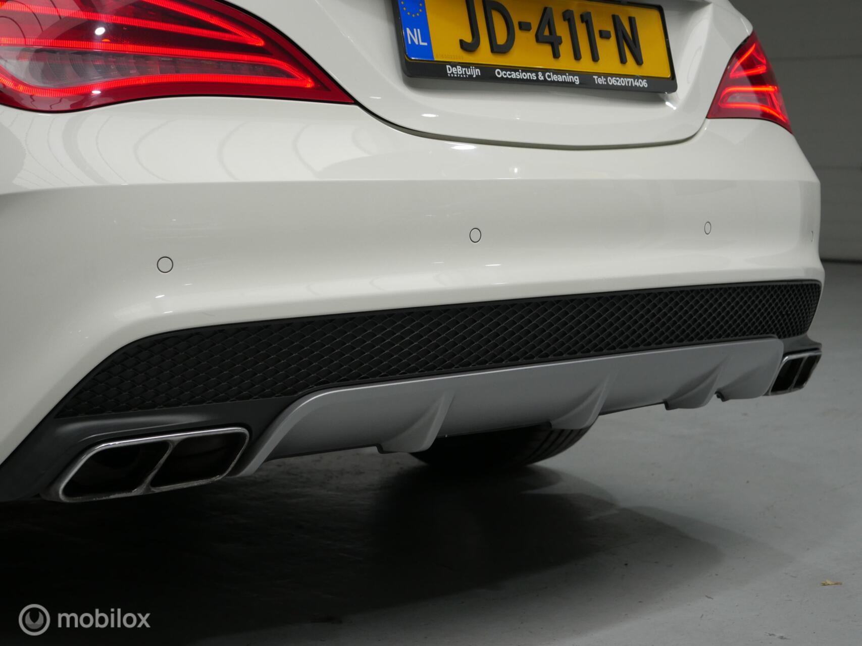 Foto van Mercedes-Benz Cla 180