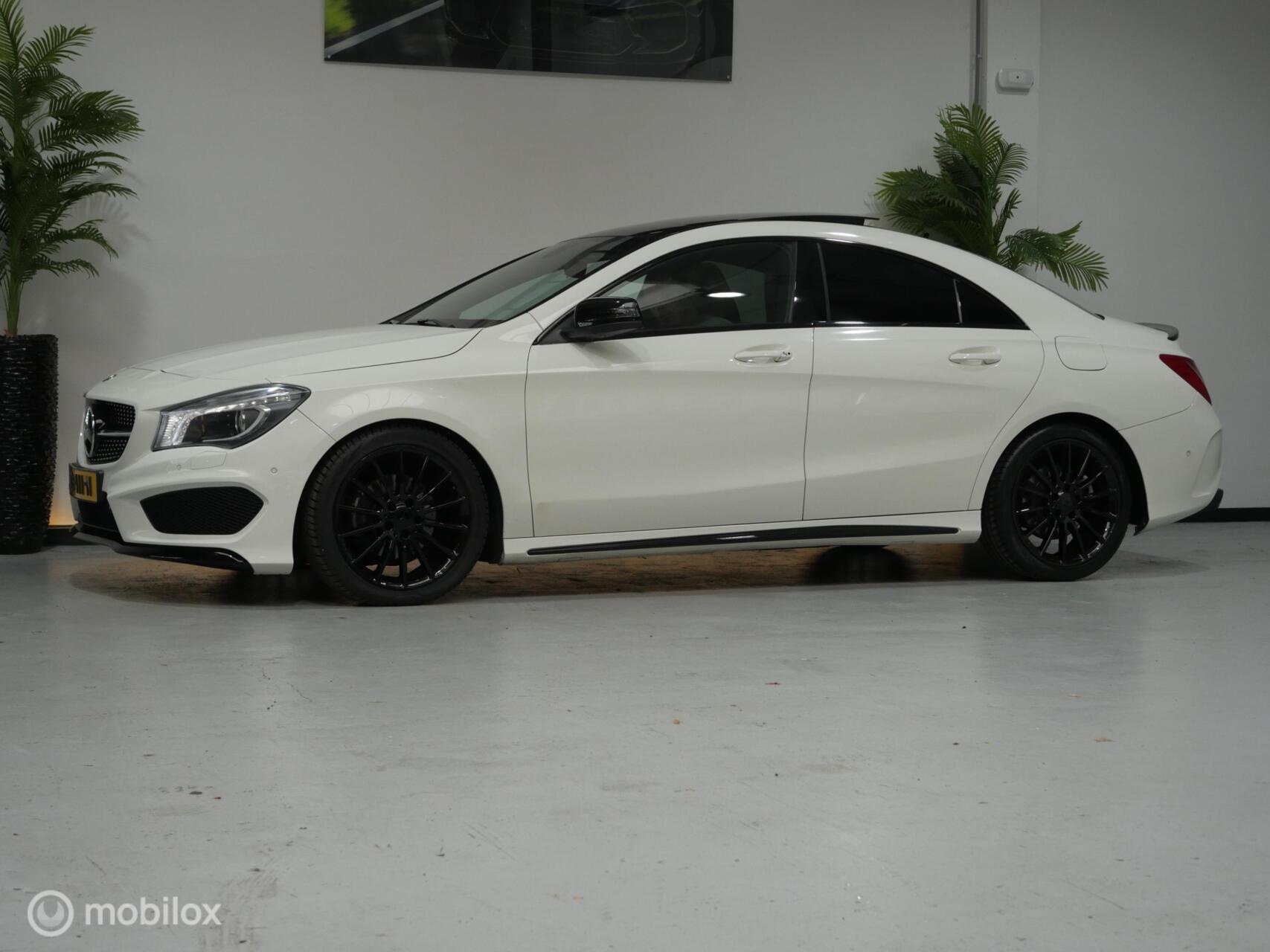 Foto van Mercedes-Benz Cla 180