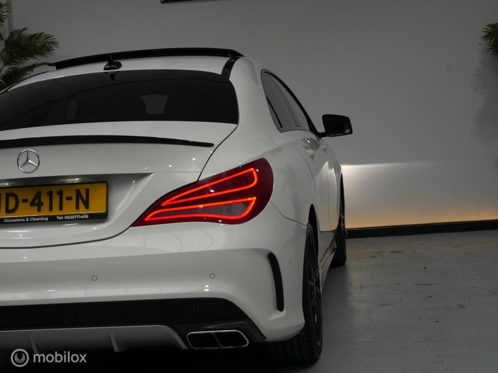 Foto van Mercedes-Benz Cla 180