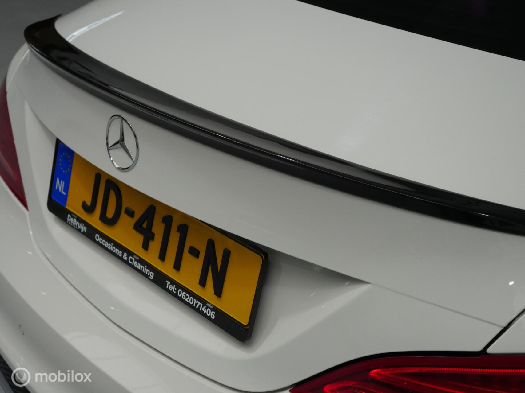 Foto van Mercedes-Benz Cla 180