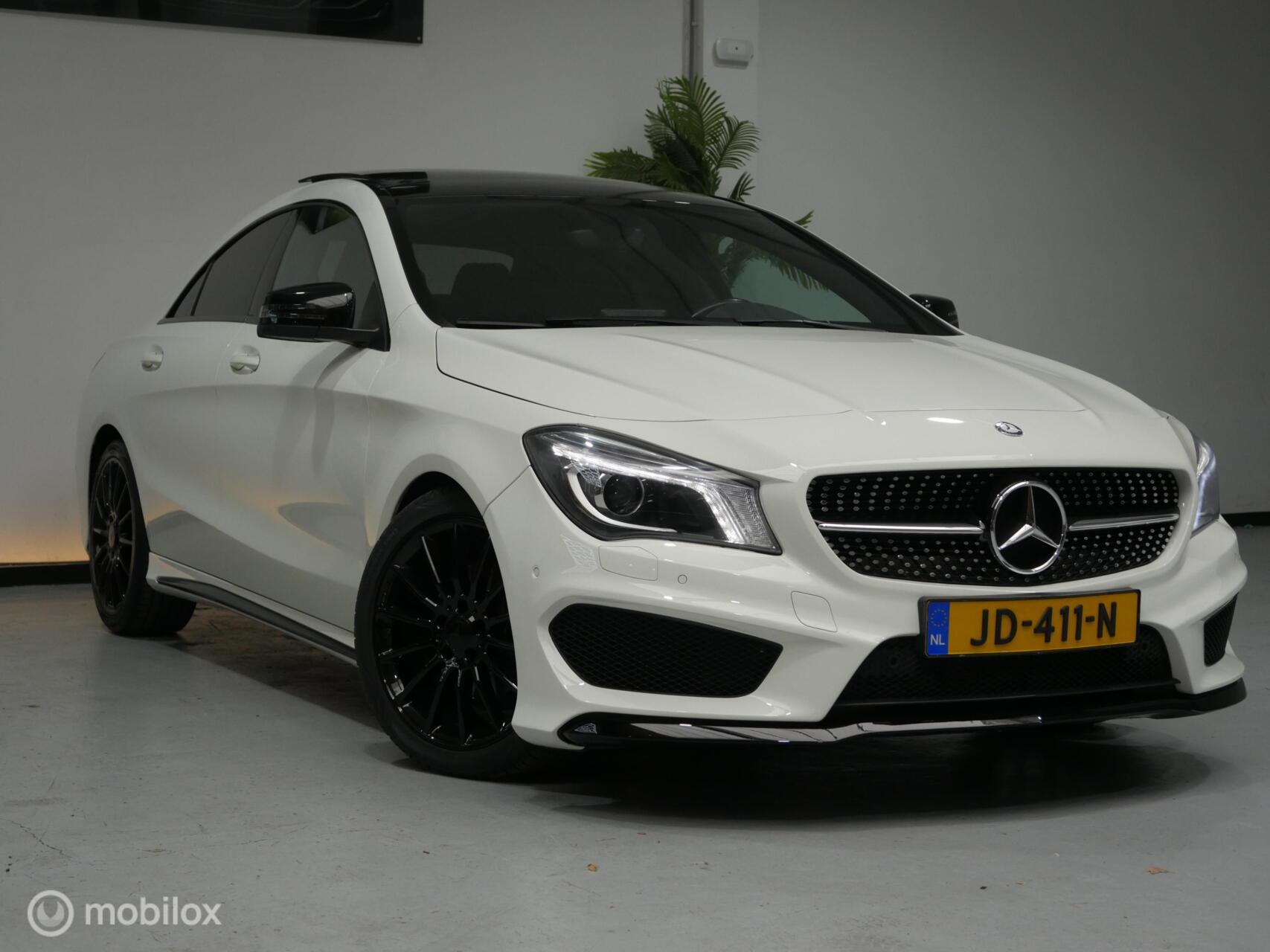 Foto van Mercedes-Benz Cla 180