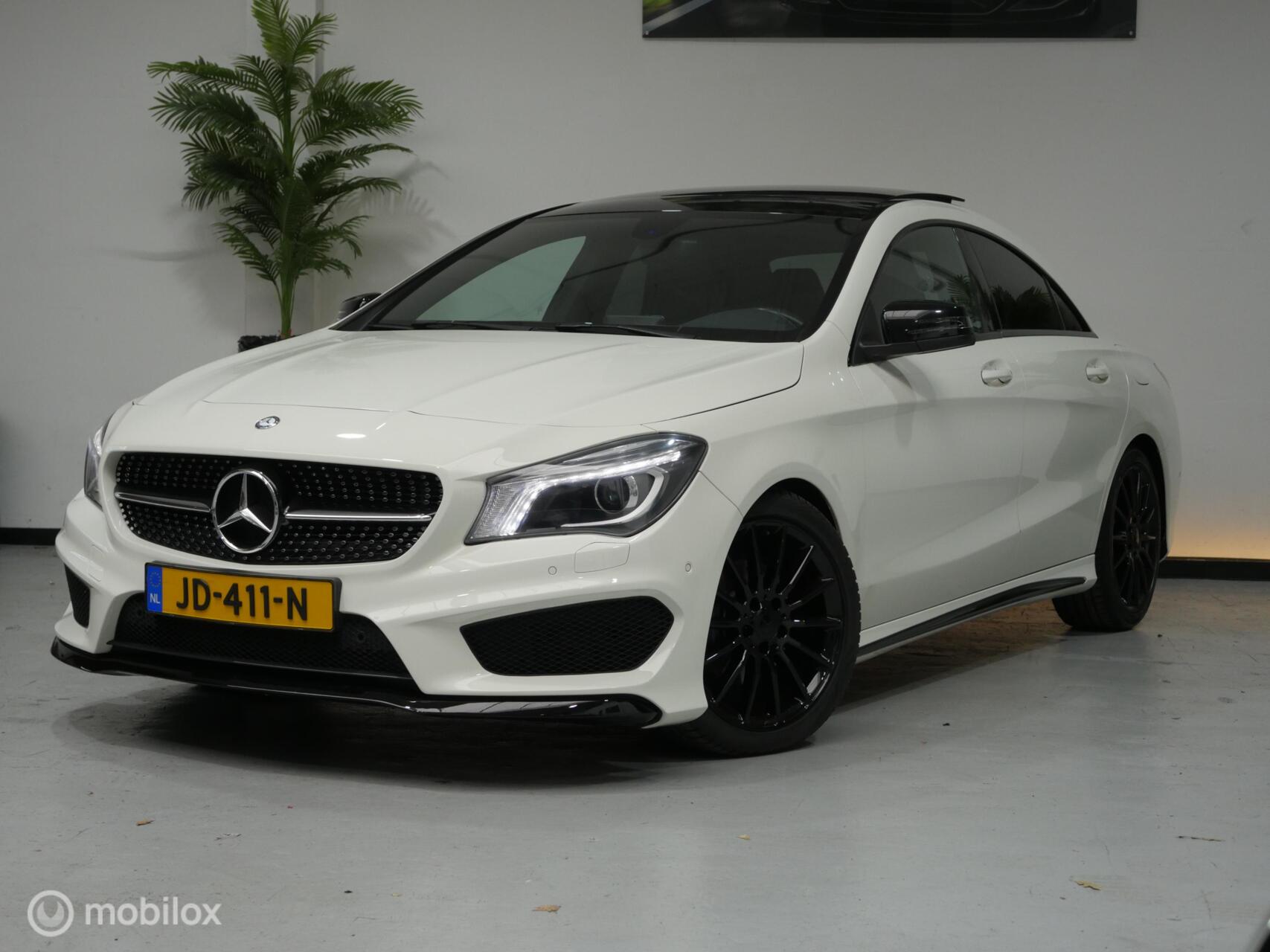 Foto van Mercedes-Benz Cla 180