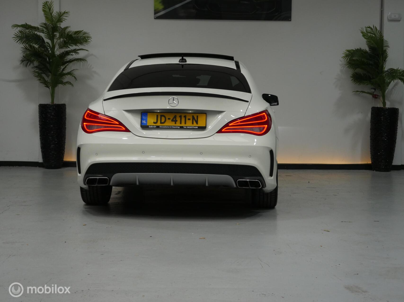 Foto van Mercedes-Benz Cla 180