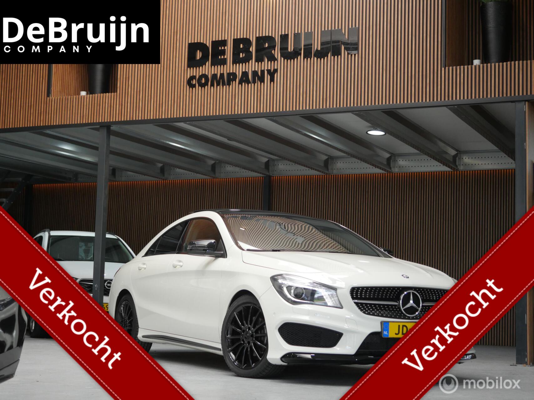 Mercedes-Benz Cla 180 180 Edition 1 2014 - voorkant