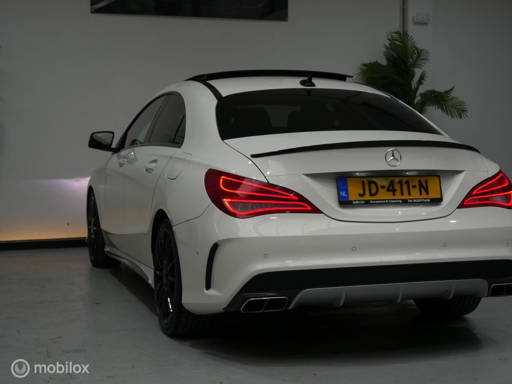 Foto van Mercedes-Benz Cla 180