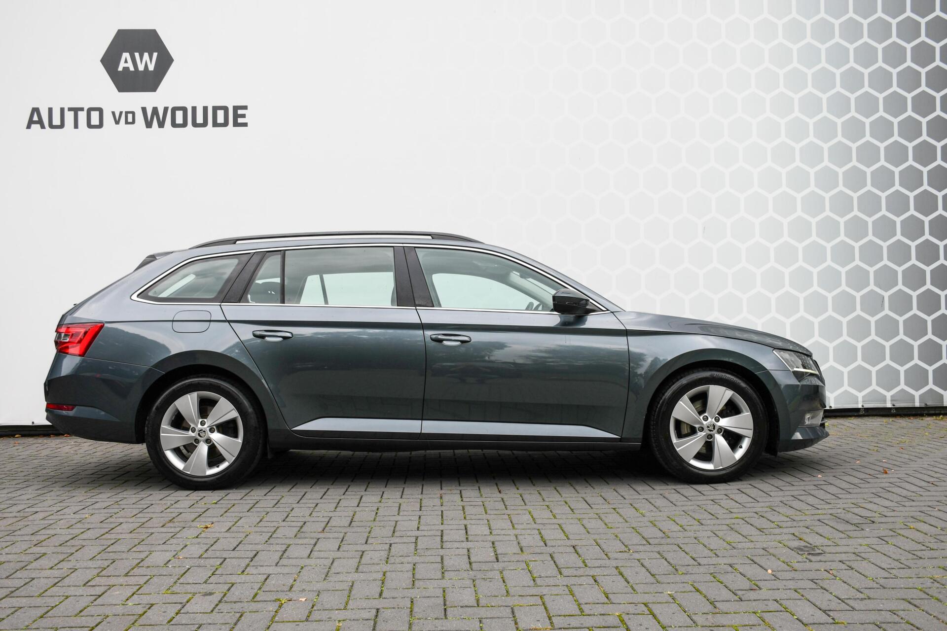 Foto van Skoda Superb