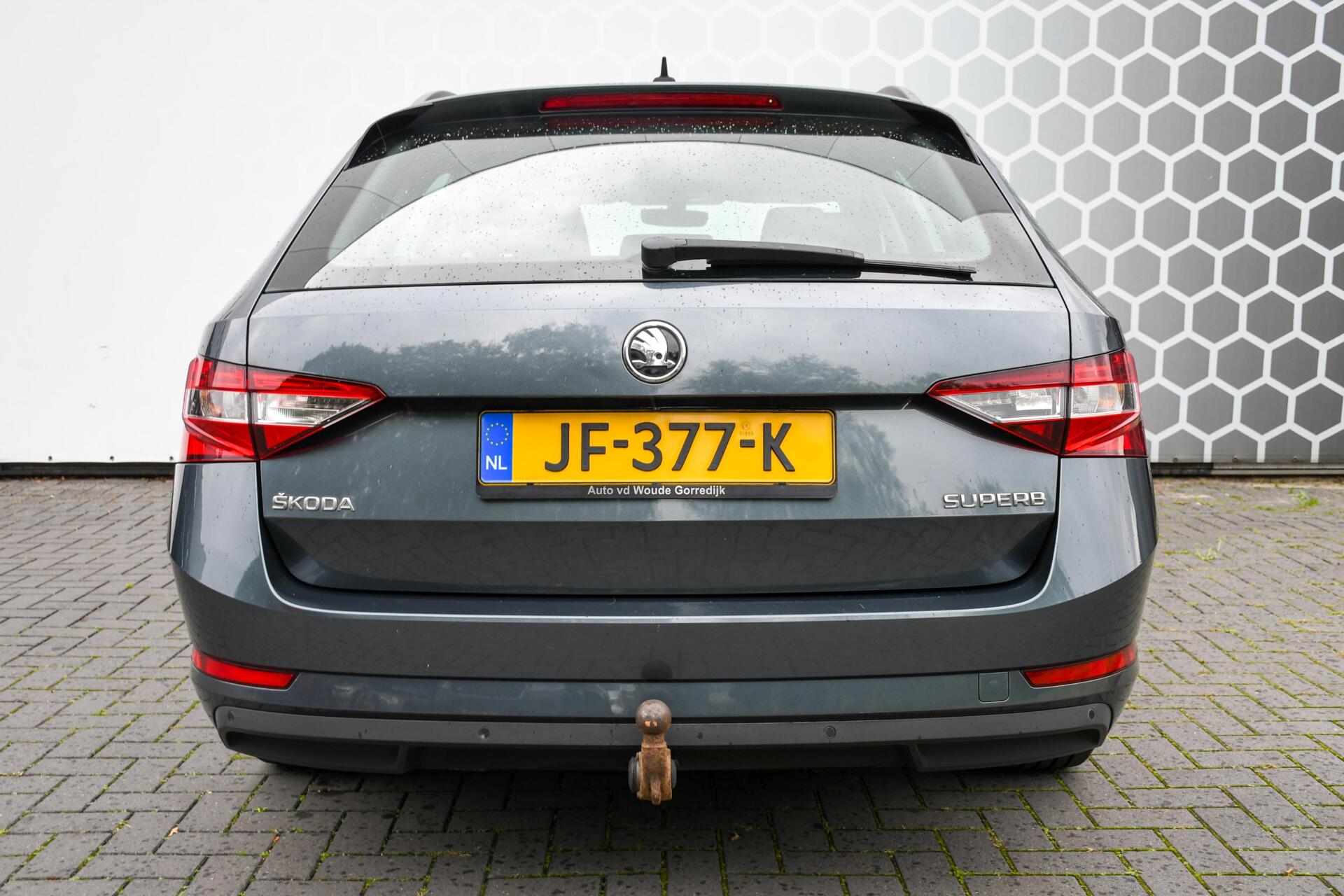 Foto van Skoda Superb