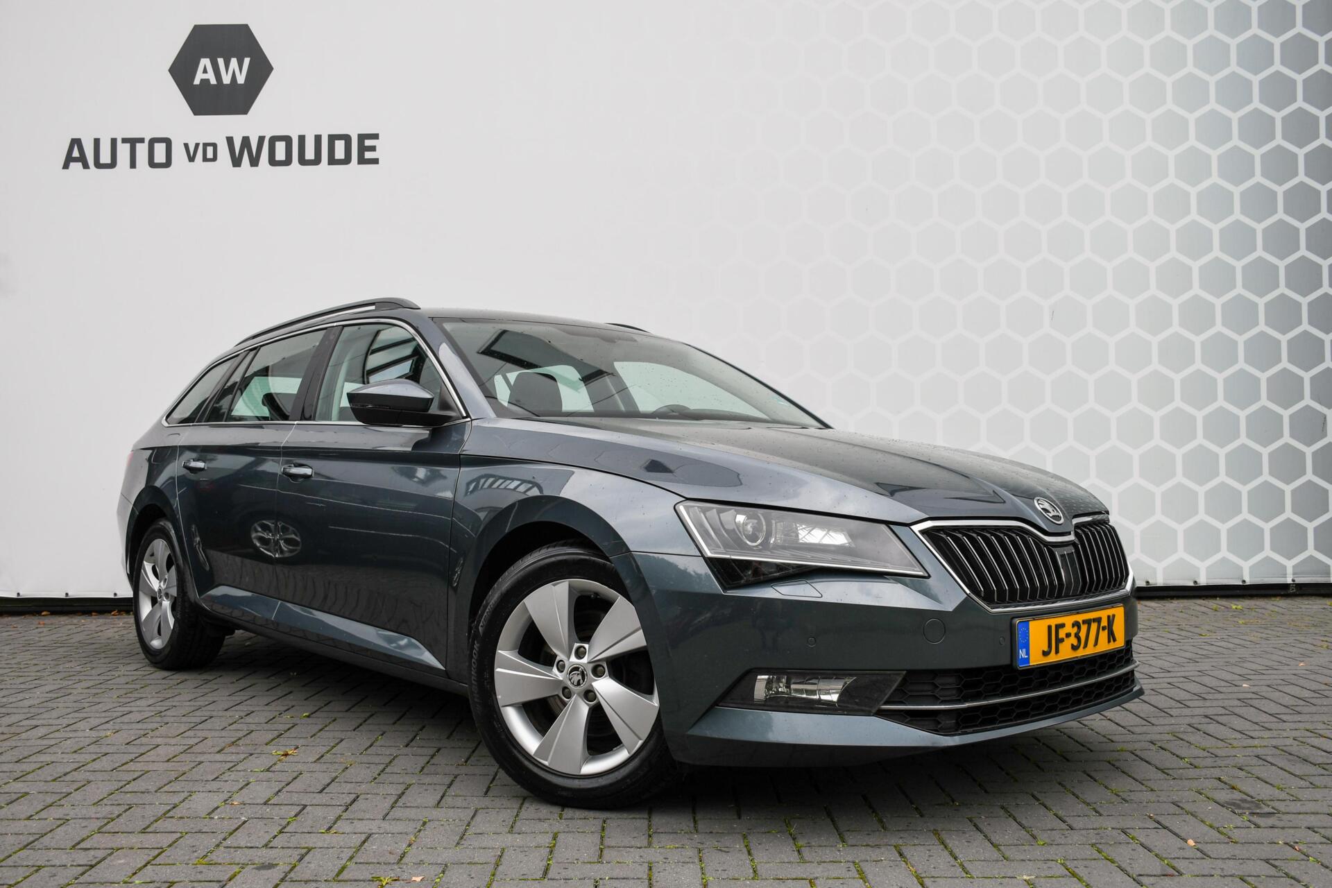 Foto van Skoda Superb