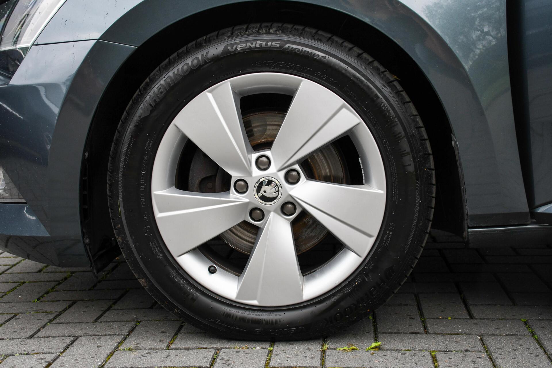 Foto van Skoda Superb