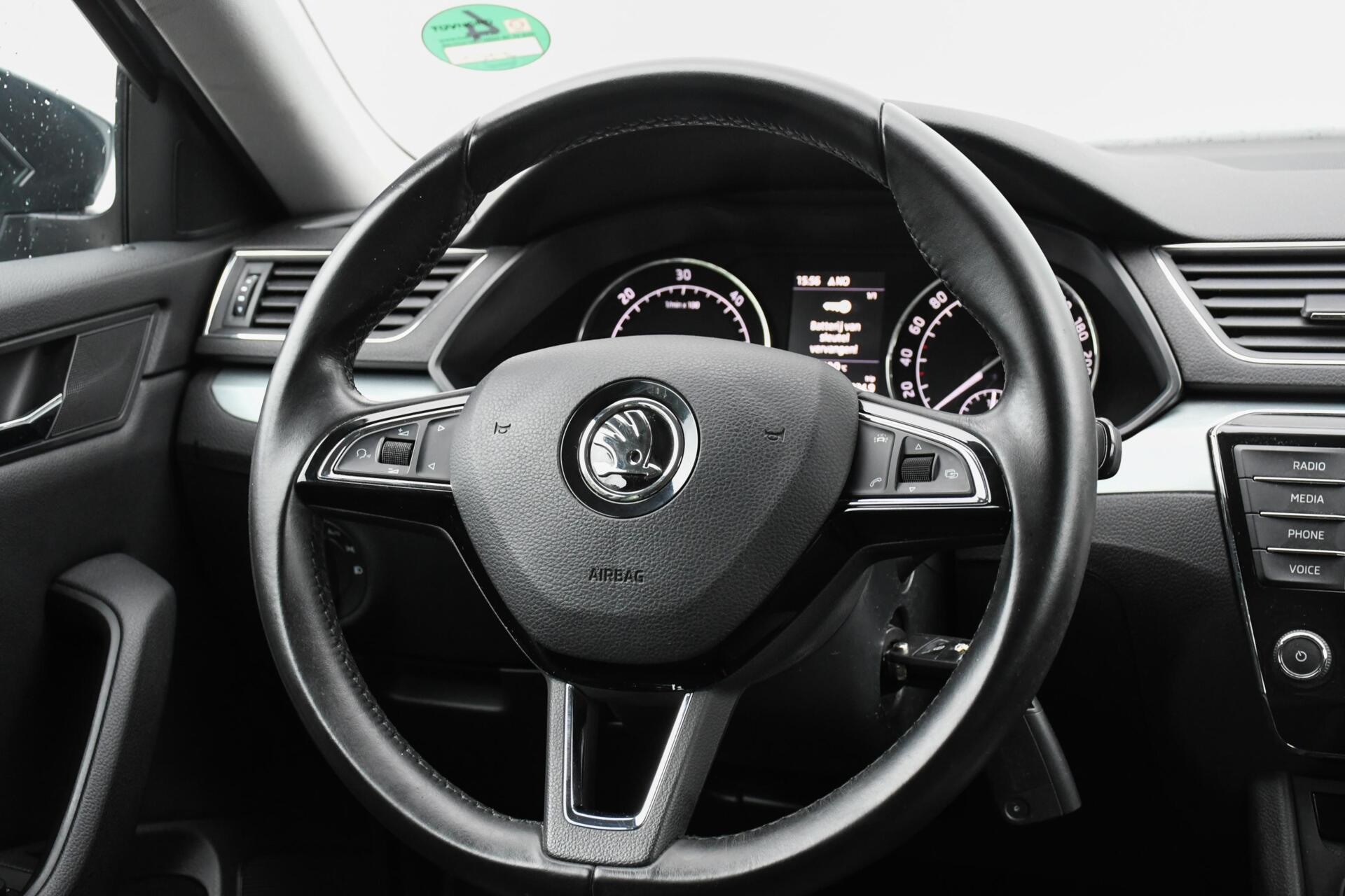 Foto van Skoda Superb