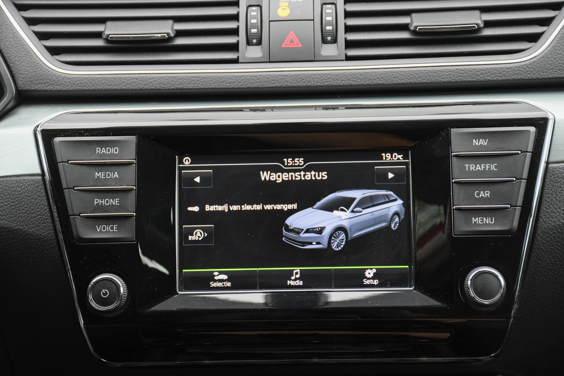 Foto van Skoda Superb