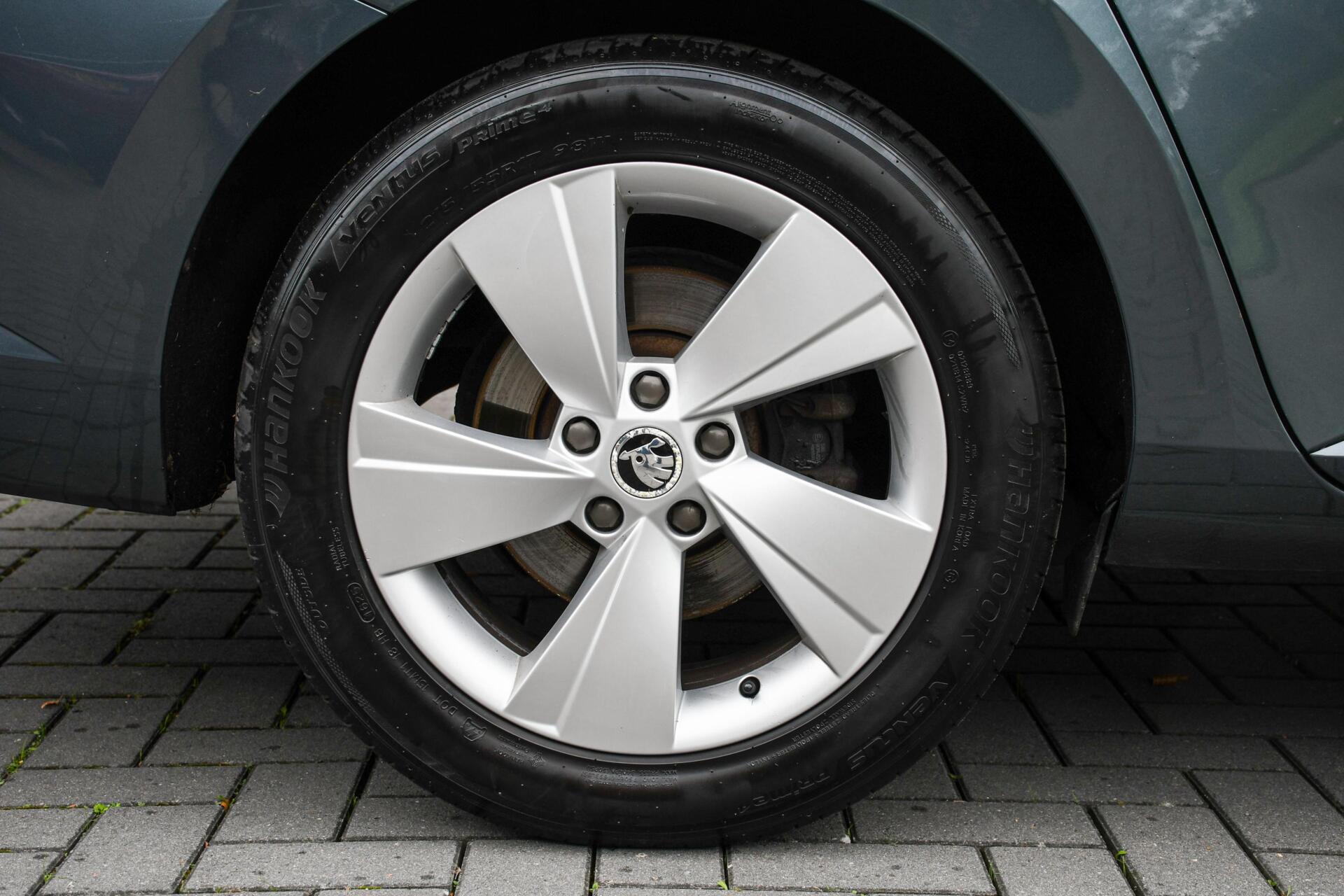 Foto van Skoda Superb
