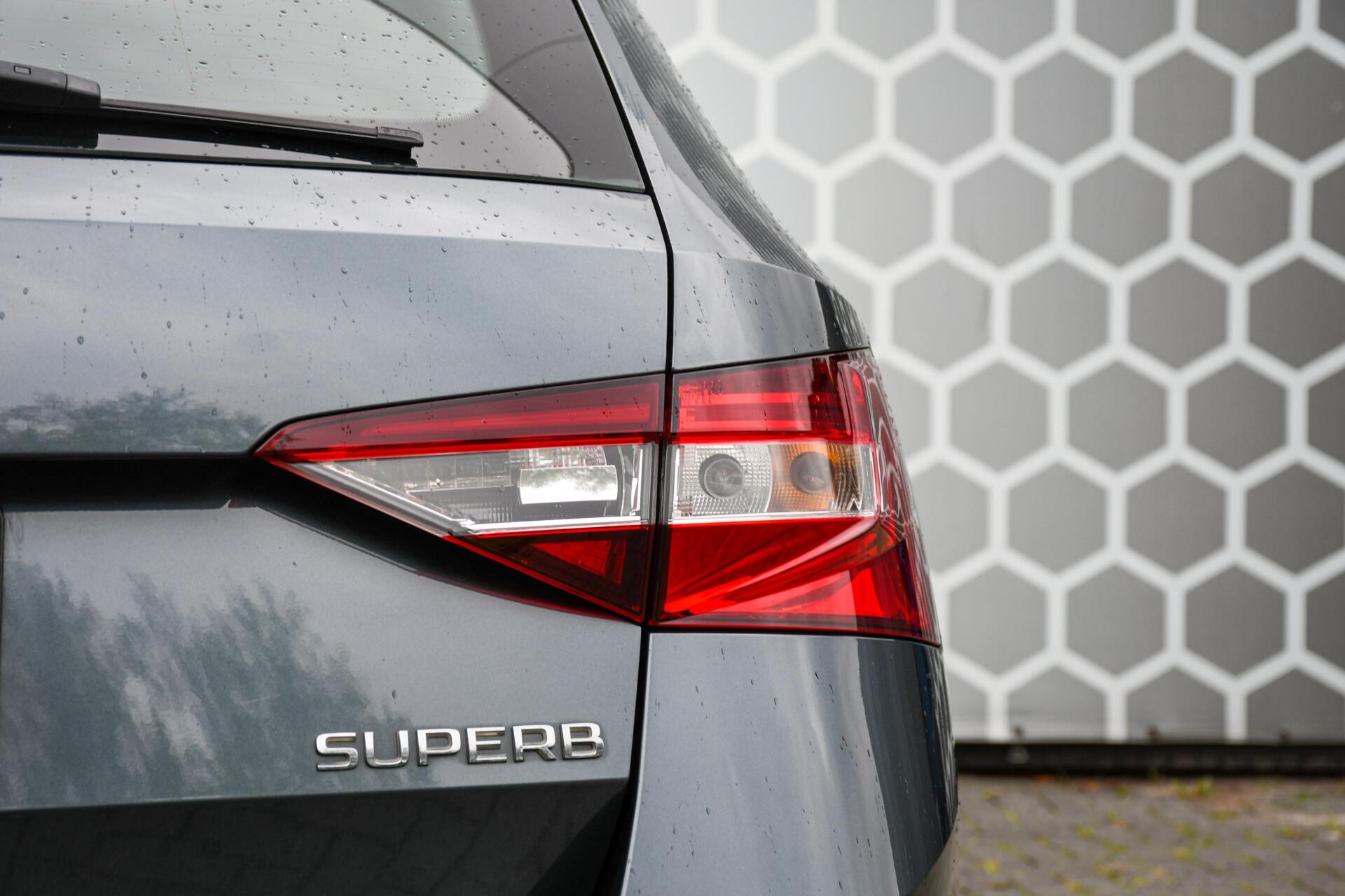 Foto van Skoda Superb