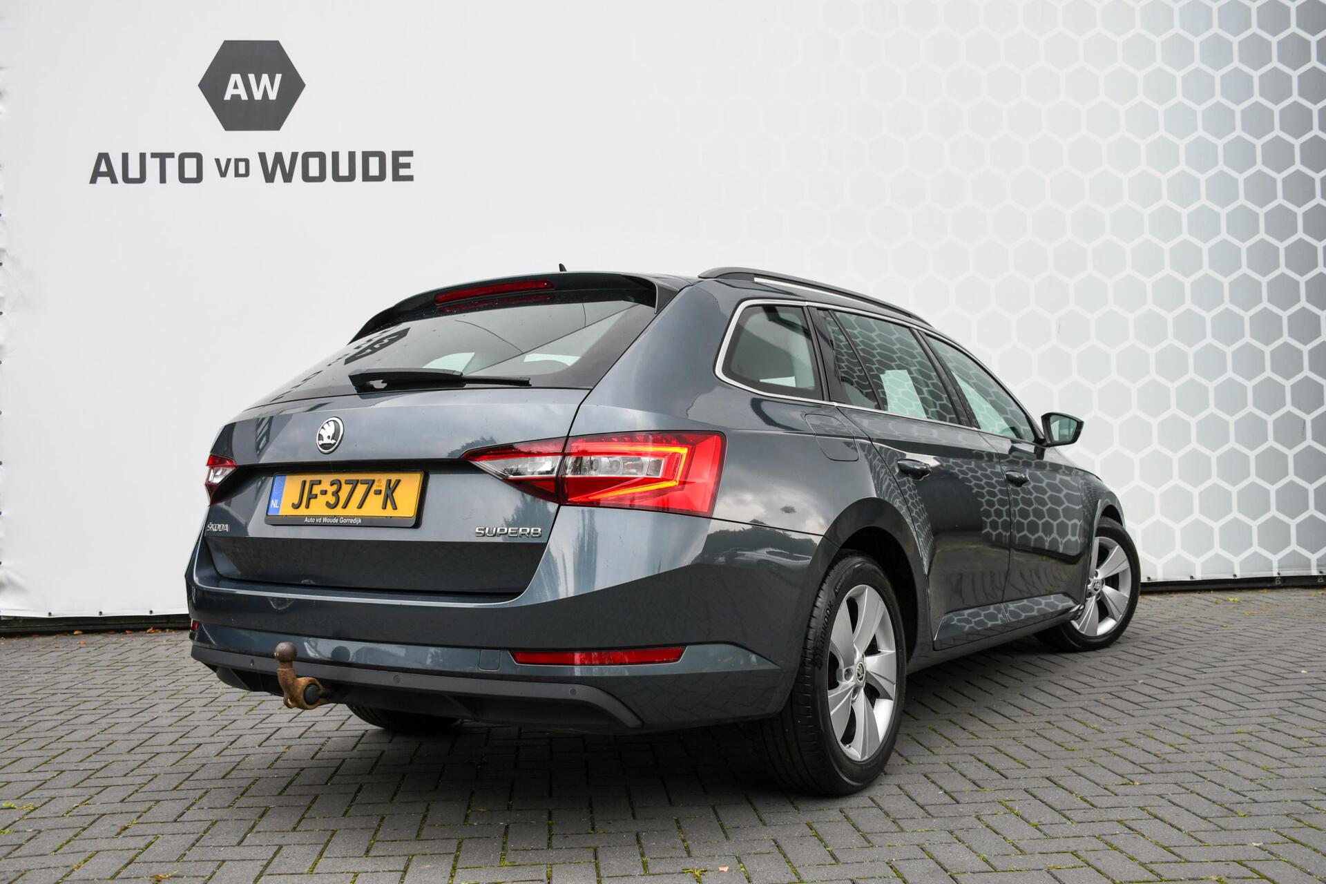 Foto van Skoda Superb